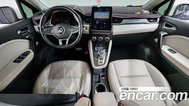 Renault Korea Captur 1.3 TCe Edition Paris 2020 — фото 7