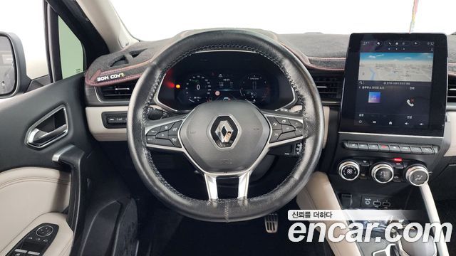 Renault Korea Captur 1.3 TCe Edition Paris 2020 — фото 14