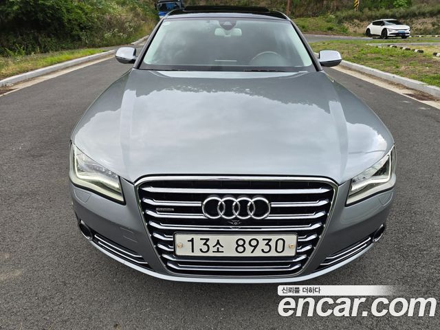 Audi A8 4.2 TDI Quattro LWB D4