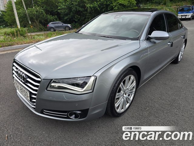 Audi A8 4.2 TDI Quattro LWB D4 2013 — фото 2