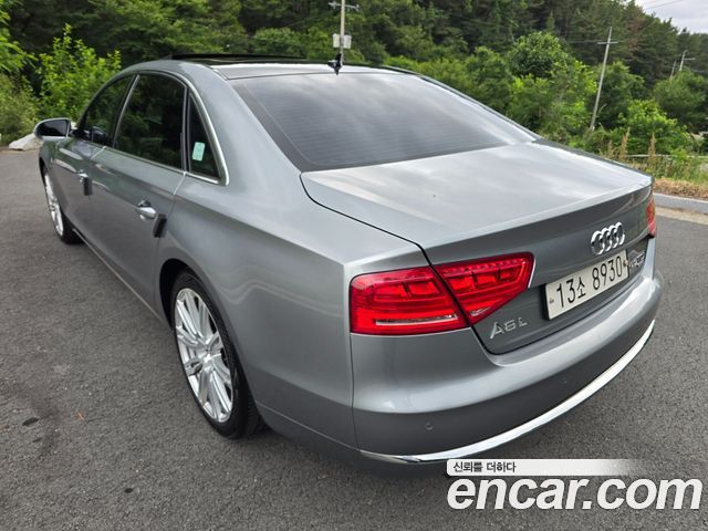 Audi A8 4.2 TDI Quattro LWB D4 2013 — фото 4