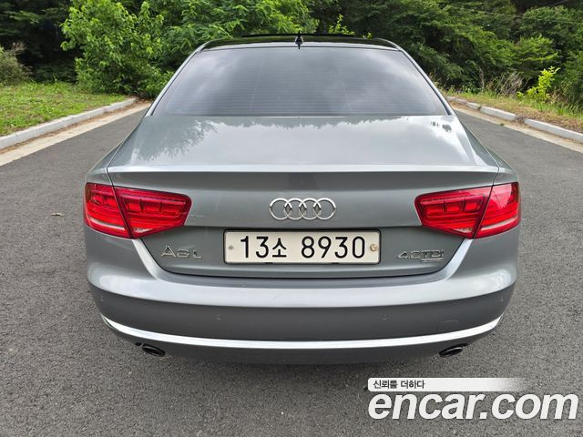 Audi A8 4.2 TDI Quattro LWB D4 2013 — фото 5