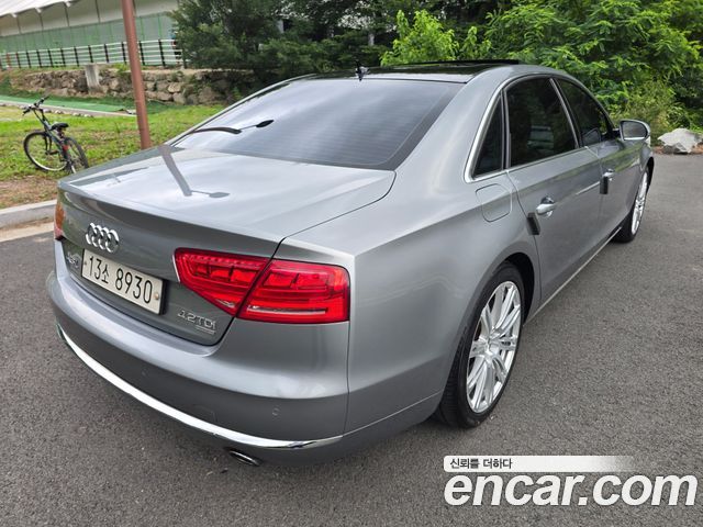 Audi A8 4.2 TDI Quattro LWB D4 2013 — фото 6