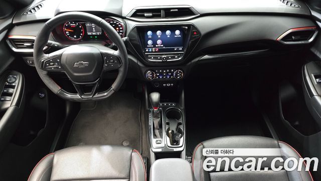 Chevrolet Trailblazer 1.3 Turbo 2WD RS 2023 — фото 7
