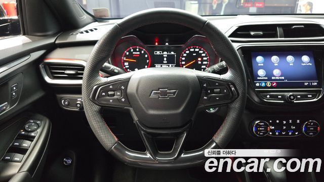 Chevrolet Trailblazer 1.3 Turbo 2WD RS 2023 — фото 13