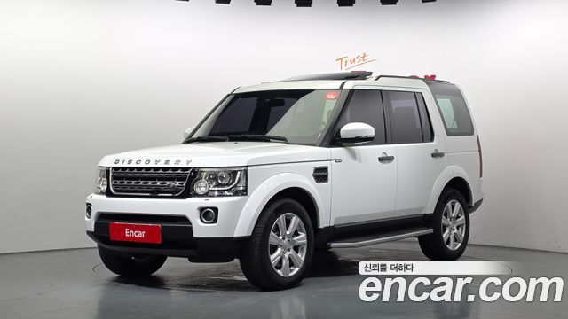 Land Rover Discovery 4 3.0 SDV6 SE