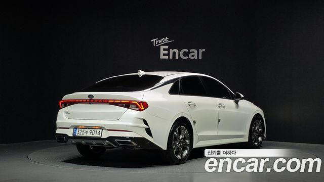 Kia K5 (III) 2.0 Noblesse 2021 — фото 2