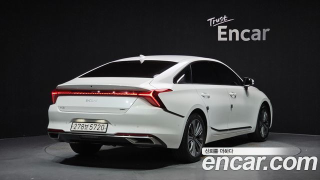 Kia K8 Hybrid Noblesse 2023 — фото 2