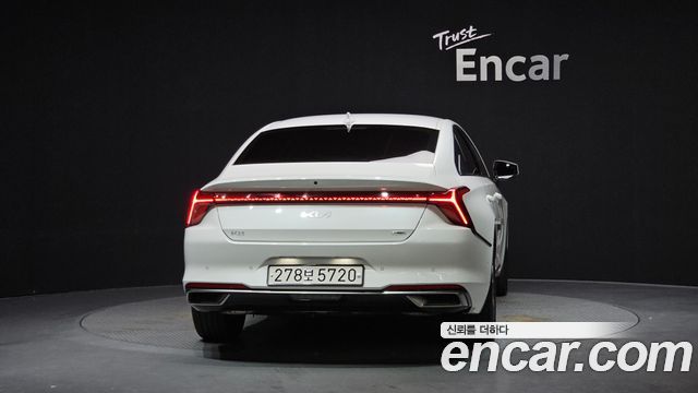 Kia K8 Hybrid Noblesse 2023 — фото 4