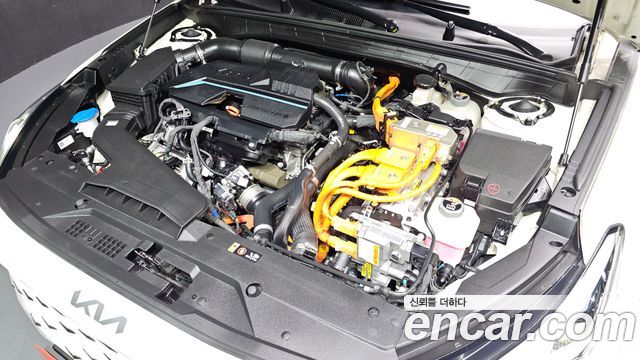 Kia K8 Hybrid Noblesse 2023 — фото 6
