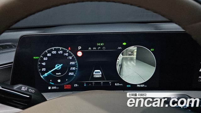 Kia K8 Hybrid Noblesse 2023 — фото 8