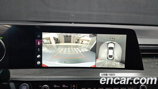Kia K8 Hybrid Noblesse 2023 — фото 15