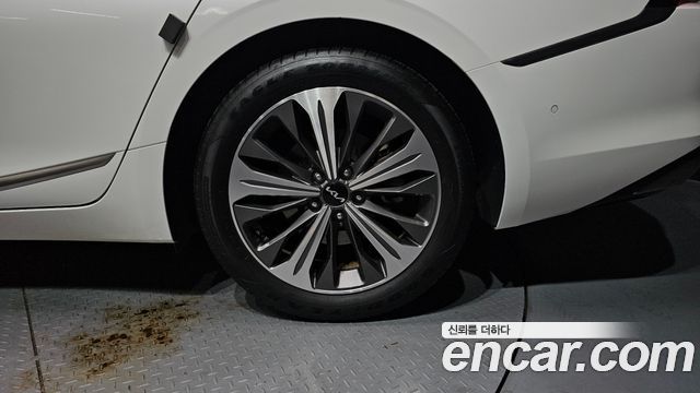 Kia K8 Hybrid Noblesse 2023 — фото 21