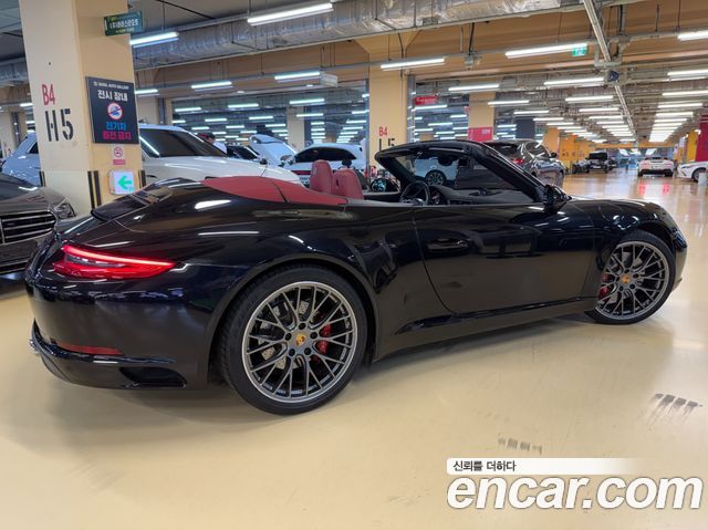 Porsche 911 Carrera S Cabriolet 991 2017 — фото 3