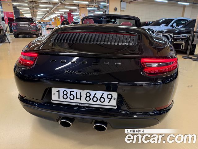 Porsche 911 Carrera S Cabriolet 991 2017 — фото 5