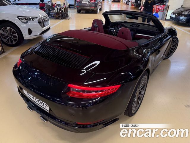 Porsche 911 Carrera S Cabriolet 991 2017 — фото 6