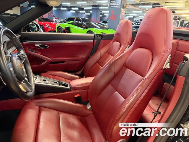 Porsche 911 Carrera S Cabriolet 991 2017 — фото 10