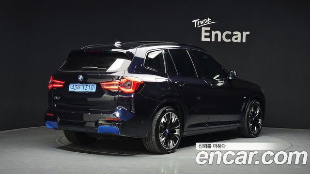 BMW iX3 M Sports 2023 — фото 2
