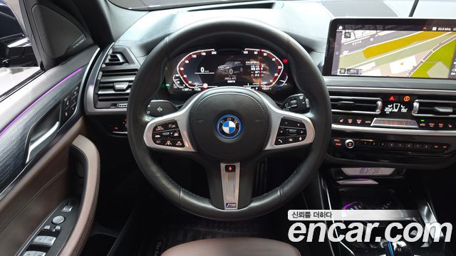 BMW iX3 M Sports 2023 — фото 12