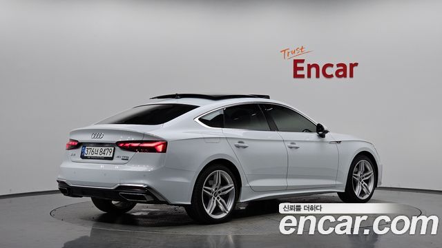 Audi A5 (F5) 40 TFSI Quattro Premium Sportback 2021 — фото 2