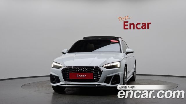 Audi A5 (F5) 40 TFSI Quattro Premium Sportback 2021 — фото 3