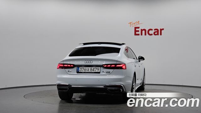 Audi A5 (F5) 40 TFSI Quattro Premium Sportback 2021 — фото 4