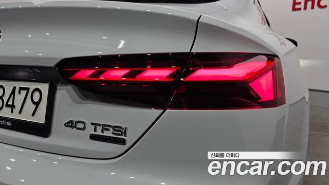 Audi A5 (F5) 40 TFSI Quattro Premium Sportback 2021 — фото 23