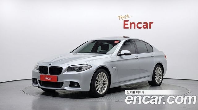 BMW 5 Series (F10) 520d M Aero Dynamic 2016 — фото 1