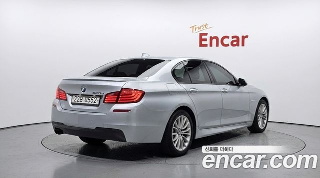 BMW 5 Series (F10) 520d M Aero Dynamic 2016 — фото 2
