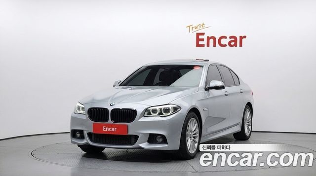 BMW 5 Series (F10) 520d M Aero Dynamic 2016 — фото 3