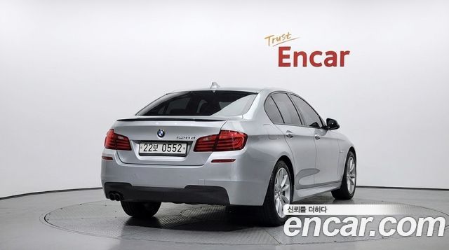 BMW 5 Series (F10) 520d M Aero Dynamic 2016 — фото 4