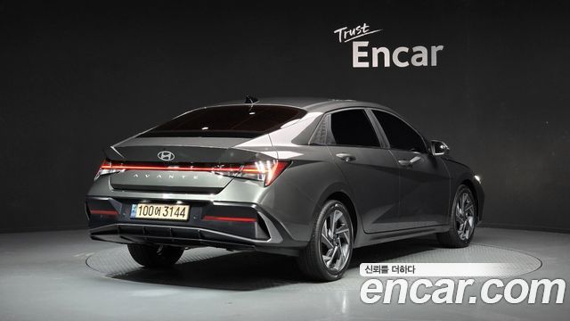 Hyundai Avante (CN7) 1.6 Inspiration 2024 — фото 2