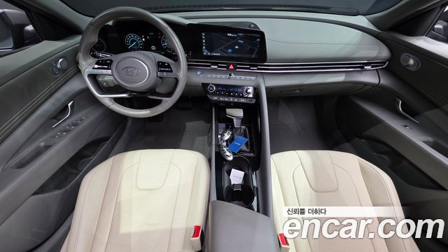 Hyundai Avante (CN7) 1.6 Inspiration 2024 — фото 7