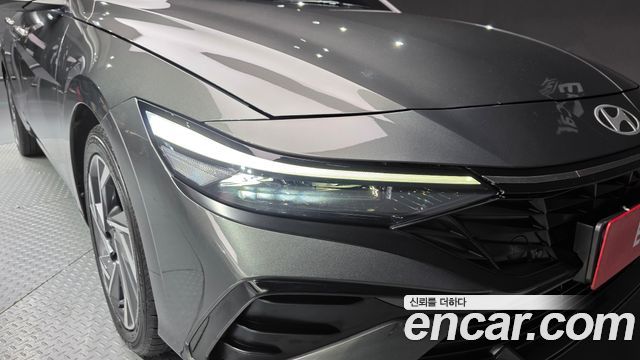 Hyundai Avante (CN7) 1.6 Inspiration 2024 — фото 22