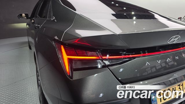Hyundai Avante (CN7) 1.6 Inspiration 2024 — фото 23