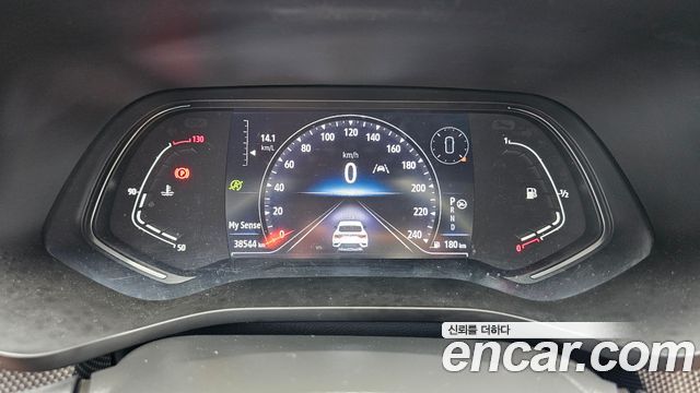 Renault Korea XM3 1.6 GTe RE 2023 — фото 8