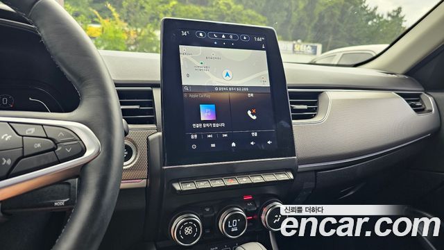 Renault Korea XM3 1.6 GTe RE 2023 — фото 12