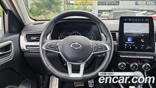Renault Korea XM3 1.6 GTe RE 2023 — фото 13