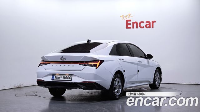 Hyundai Avante (CN7) 1.6 Modern 2021 — фото 2
