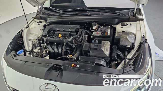 Hyundai Avante (CN7) 1.6 Modern 2021 — фото 6