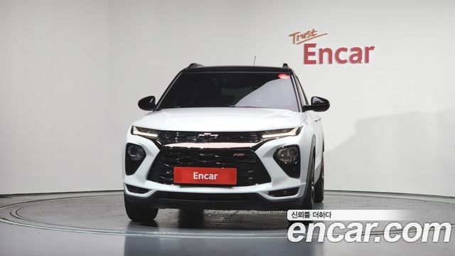 Chevrolet Trailblazer 1.3 Turbo 2WD RS 2021 — фото 1