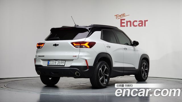 Chevrolet Trailblazer 1.3 Turbo 2WD RS 2021 — фото 2