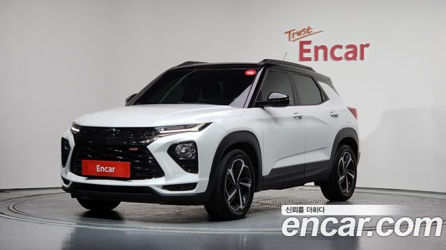 Chevrolet Trailblazer 1.3 Turbo 2WD RS 2021 — фото 3