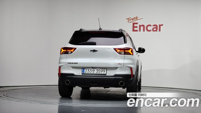 Chevrolet Trailblazer 1.3 Turbo 2WD RS 2021 — фото 4
