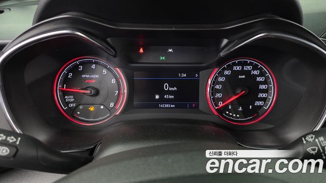 Chevrolet Trailblazer 1.3 Turbo 2WD RS 2021 — фото 8
