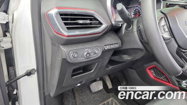 Chevrolet Trailblazer 1.3 Turbo 2WD RS 2021 — фото 22