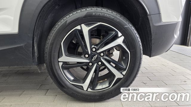 Chevrolet Trailblazer 1.3 Turbo 2WD RS 2021 — фото 27