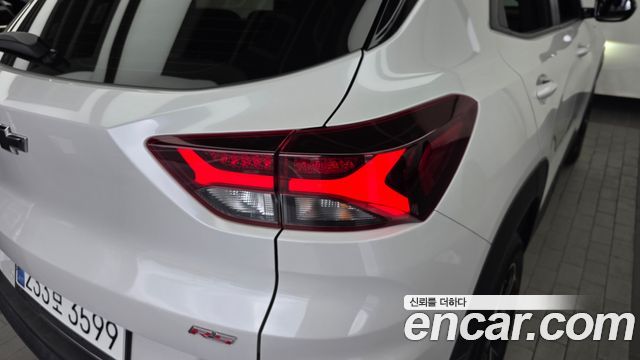 Chevrolet Trailblazer 1.3 Turbo 2WD RS 2021 — фото 29