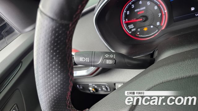 Chevrolet Trailblazer 1.3 Turbo 2WD RS 2021 — фото 36