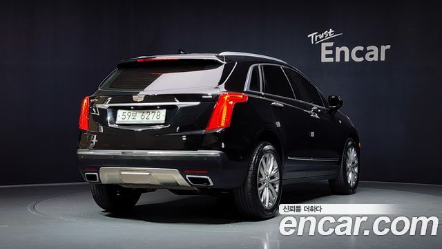 Cadillac XT5 3.6 Platinum 2018 — фото 2